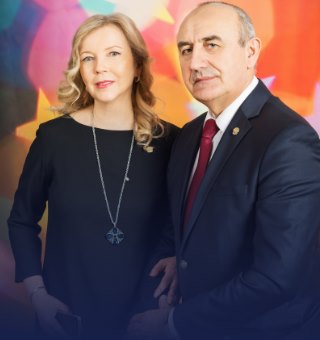 Григорий и Ирина Лысенко