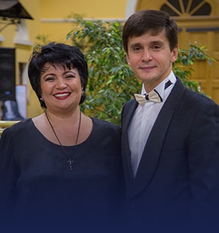 Игорь и Ламара Жабины