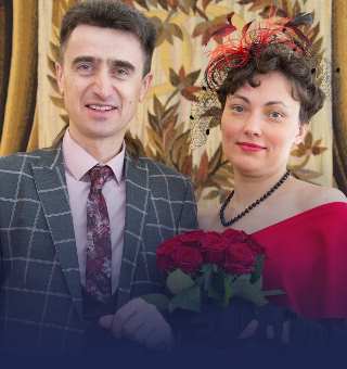 Алексей и Евгения Хохлатовы